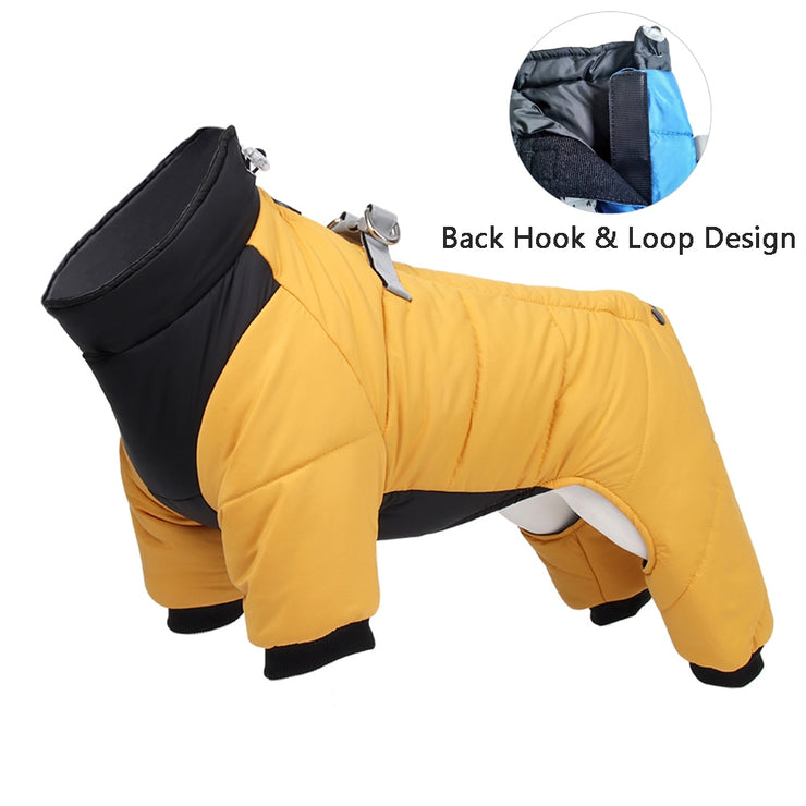 Petsvit™ Insulated waterproof jacket for dogs.